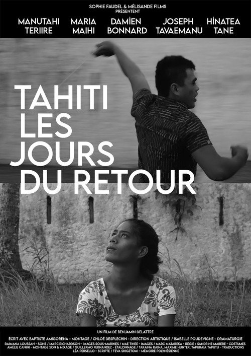 Movie poster for Tahiti les jours du retour (2024)
