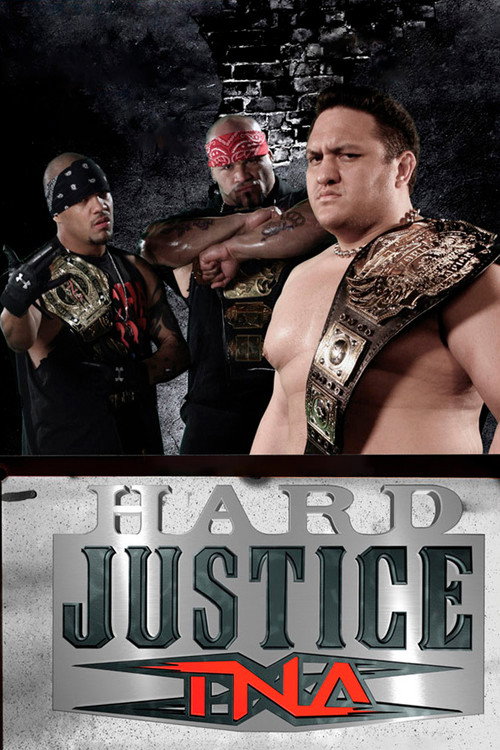 Movie poster for TNA Hard Justice 2008 (2008)