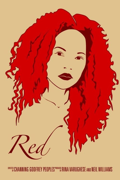 Movie poster for Red (2013)