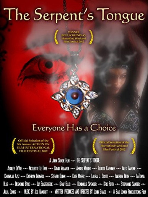 Movie poster for The Serpent's Tongue (2012)