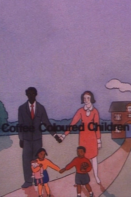 Movie poster for Coffee Coloured Children (1988)