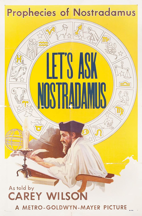 Movie poster for Let's Ask Nostradamus (1953)