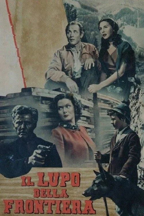 Movie poster for Frontier Wolf (1951)