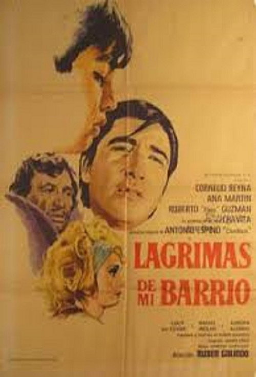 Movie poster for Lágrimas de mi barrio (1973)