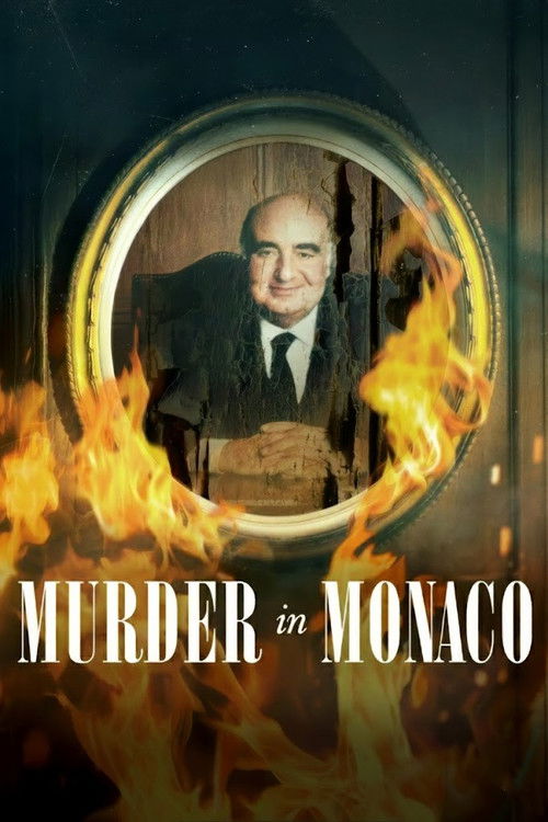 Movie poster for Murder in Monaco (2025)