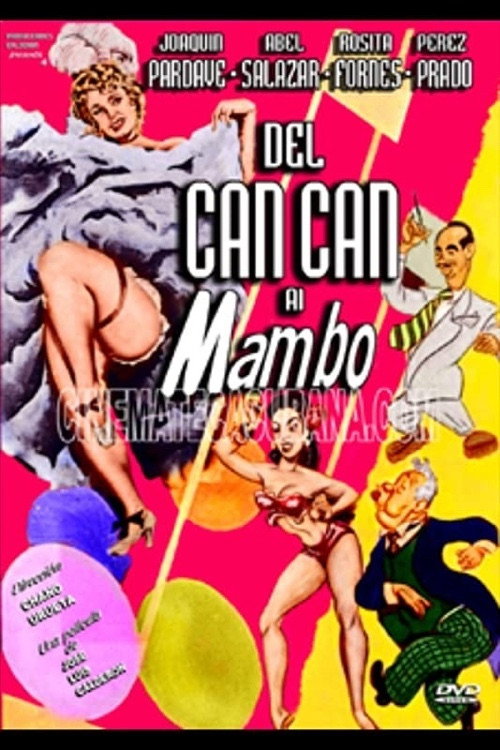 Movie poster for From Can-Can to Mambo (1951)