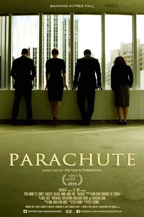 Movie poster for Parachute (2014)