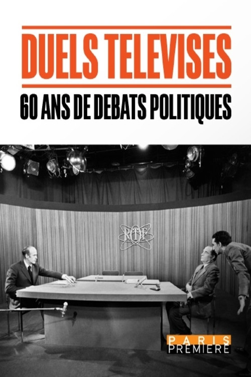 Movie poster for Duels télévisés, 60 ans de débats politiques (2021)