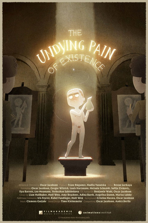 Movie poster for The Undying Pain of Existence (2025)
