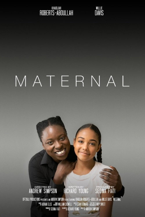 Movie poster for Maternal (2018)