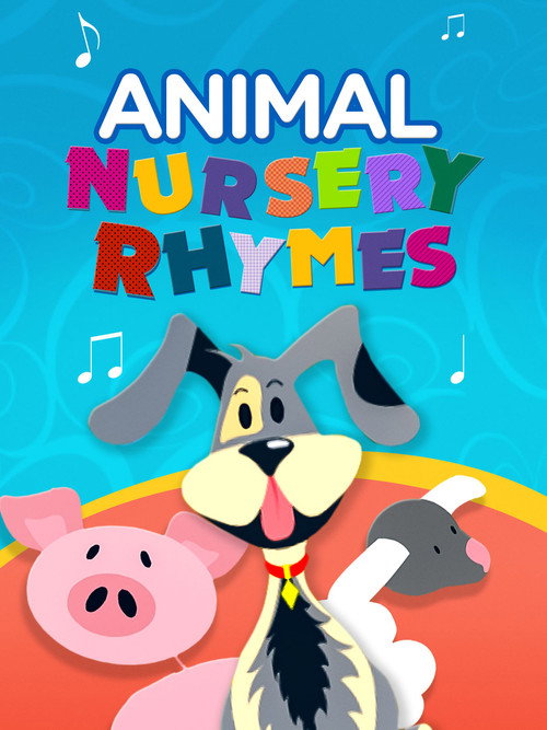 Movie poster for Animal Nursery Rhymes (2020)