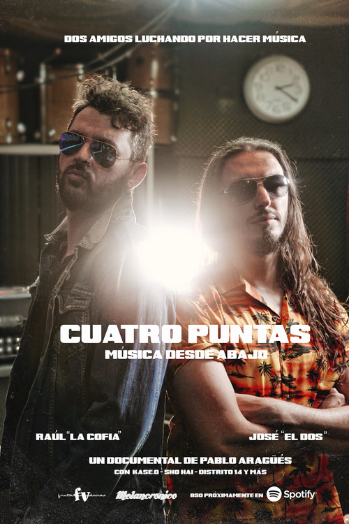 Movie poster for Four Points (2021)