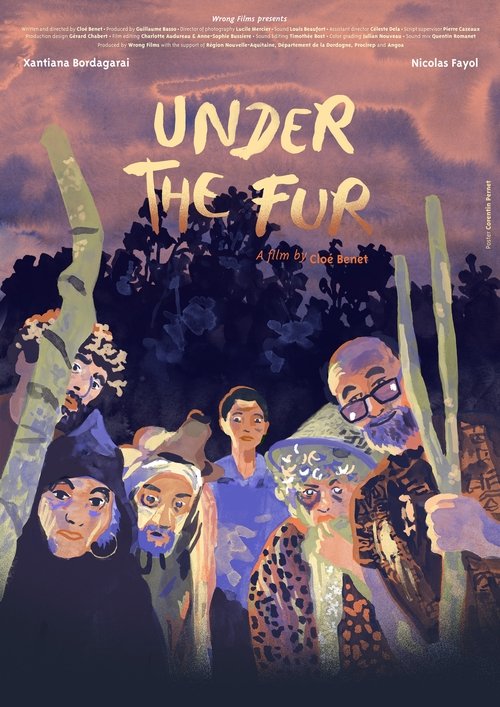 Movie poster for Under The Fur (2025)