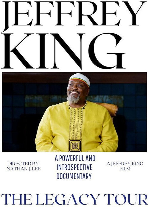 Movie poster for Jeffrey King: The Legacy Tour (2023)