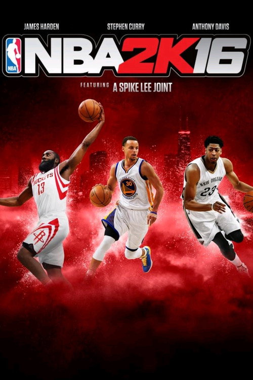 Movie poster for NBA 2K16’s Livin’ Da Dream: A Spike Lee Joint (2015)