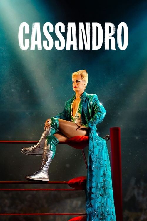 Movie poster for Cassandro (2023)