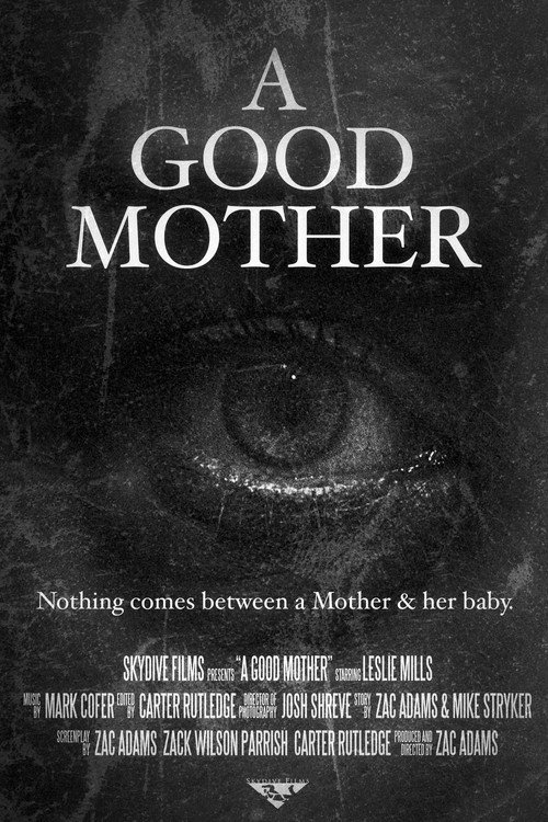 Movie poster for A Good Mother (2021)