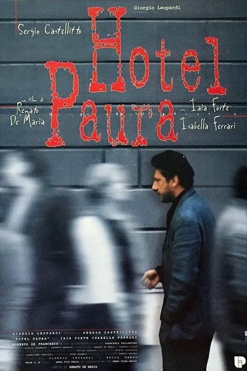 Movie poster for Hotel Paura (1996)