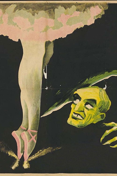 Movie poster for The Hunchback and the Dancer (1920)