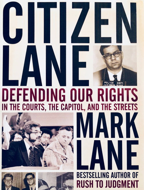 Movie poster for Citizen Lane (2013)
