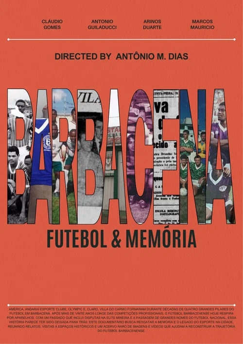 Movie poster for BARBACENA: FUTEBOL & MEMÓRIA (2025)