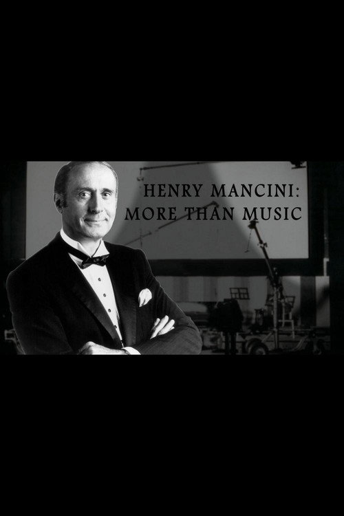Movie poster for Henry Mancini: More Than Music (2009)