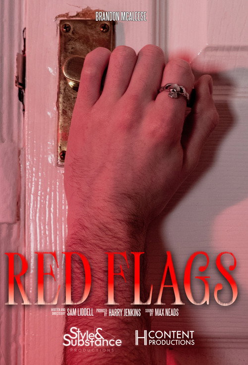 Movie poster for Red Flags (2025)