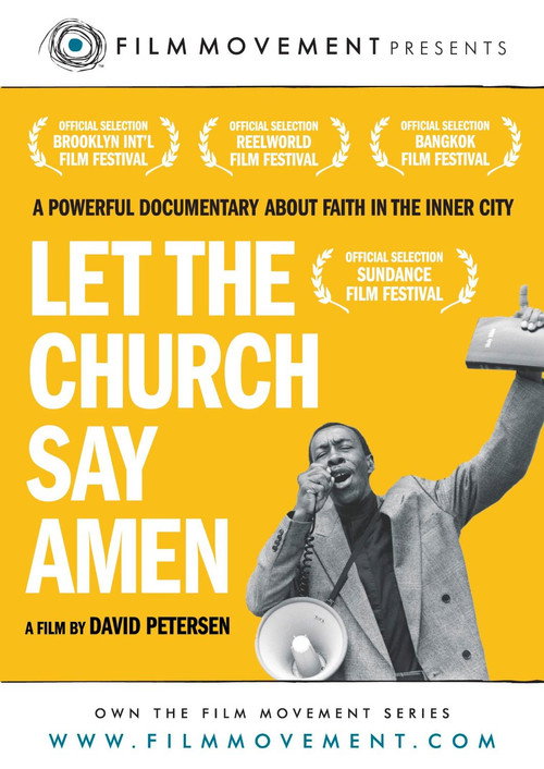 Movie poster for Let the Church Say, Amen (2003)