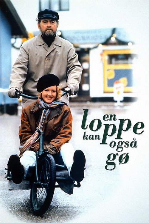 Movie poster for En loppe kan også gø (1996)