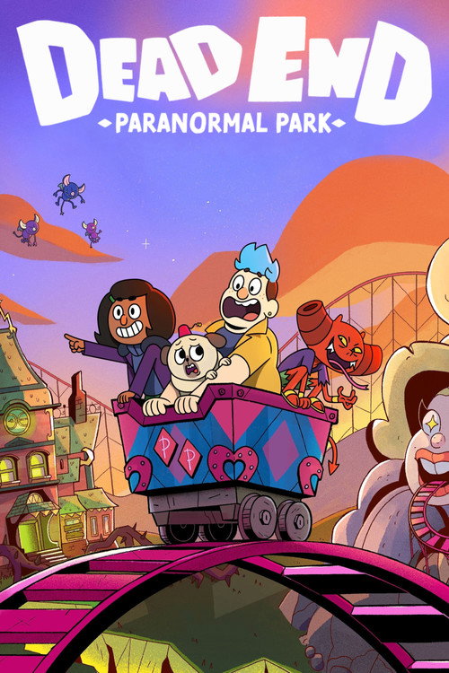 Series poster for Dead End: Paranormal Park (2022)