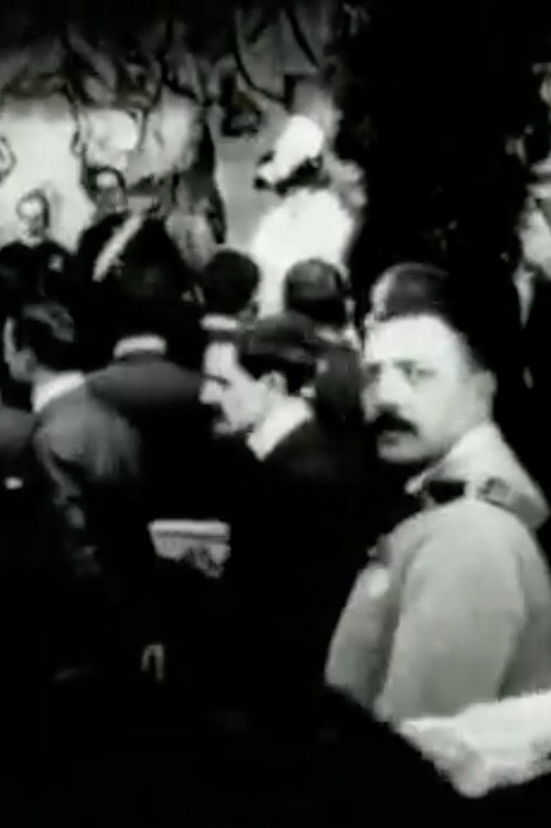 Movie poster for Reception of His Majesty Alfonso XIII in Barcelona (1904)