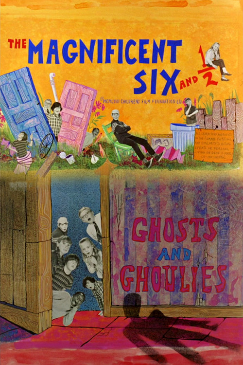 Movie poster for The Magnificent Six and ½: Ghosts and Ghoulies (1968)