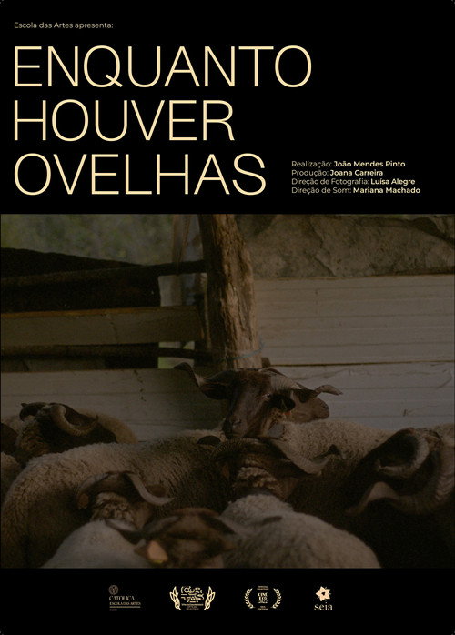Movie poster for While There Are Sheep (2022)