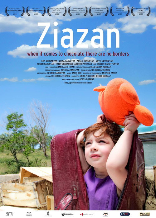 Movie poster for Ziazan (2014)