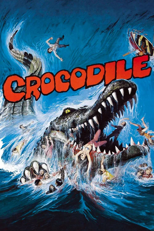 Movie poster for Crocodile (1979)