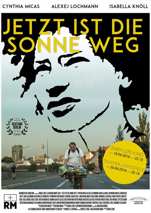 Movie poster for Jetzt ist die Sonne weg (2016)
