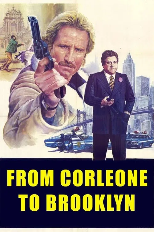 Movie poster for From Corleone to Brooklyn (1979)