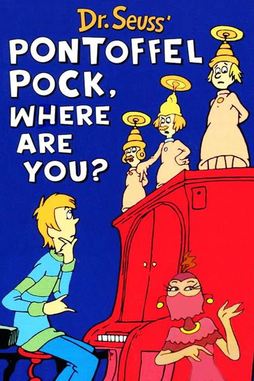 Movie poster for Pontoffel Pock, Where Are You? (1980)