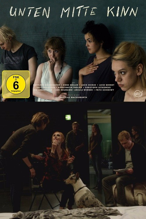 Movie poster for Unten Mitte Kinn (2011)