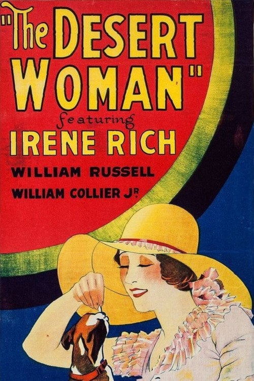 Movie poster for The Desired Woman (1927)