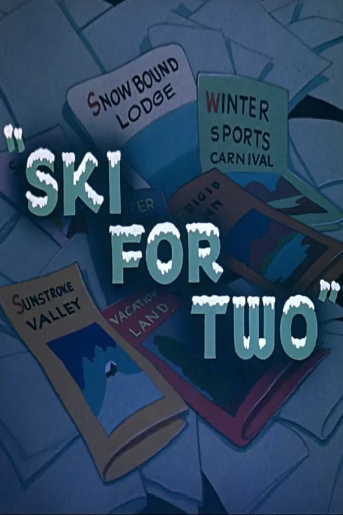 Movie poster for Ski for Two (1944)