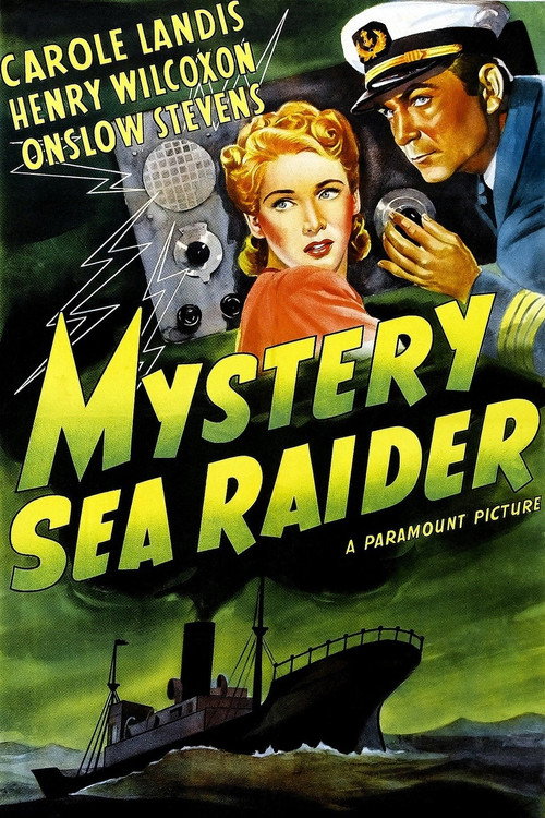 Movie poster for Mystery Sea Raider (1940)