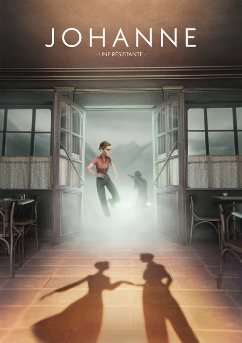 Movie poster for Johanne une résistante (2024)