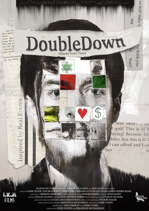 Movie poster for DoubleDown (2023)