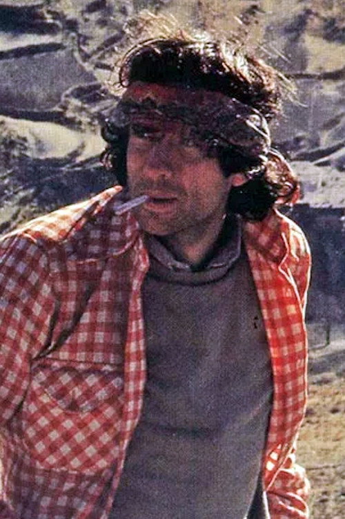 Photo of Michel Parmentier, Writing