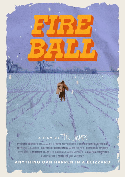 Movie poster for FIREBALL