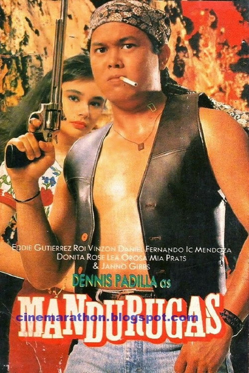 Movie poster for Mandurugas (1992)