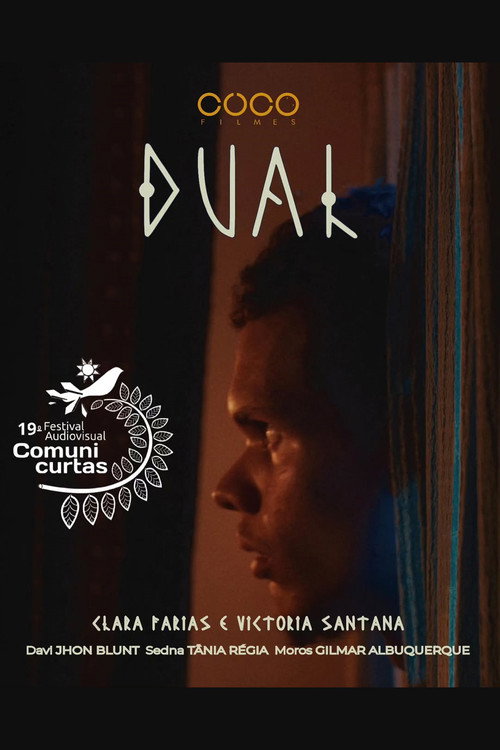 Movie poster for Dual (2024)