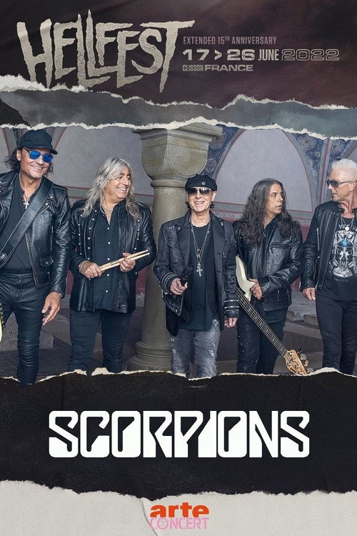 Movie poster for Scorpions - Au Hellfest 2022 (2022)