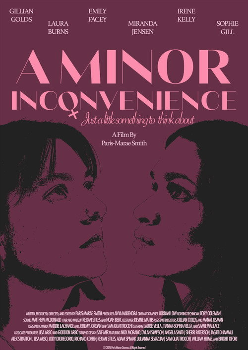 Movie poster for A Minor Inconvenience (2025)